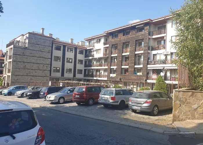 Mitprot Panorama Bay 2 Ap117 Lägenhet Sveti Vlas