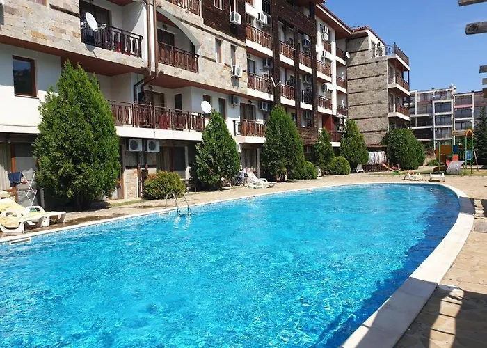 Mitprot Panorama Bay 2 Ap117 Lägenhet Sveti Vlas